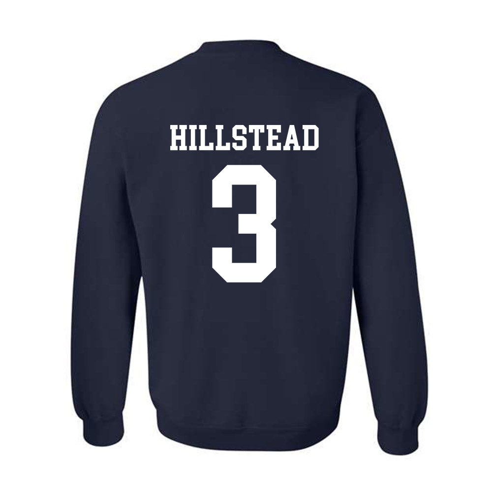 BYU - NCAA Football : McCae Hillstead - Sports Shersey Crewneck Sweatshirt-1