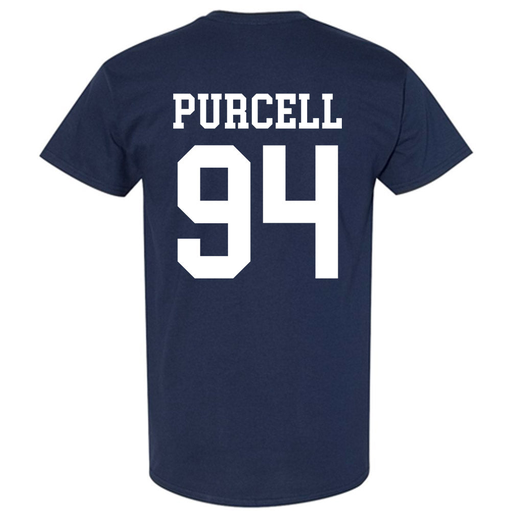 BYU - NCAA Football : Anisi Purcell - Sports Shersey T-Shirt-1