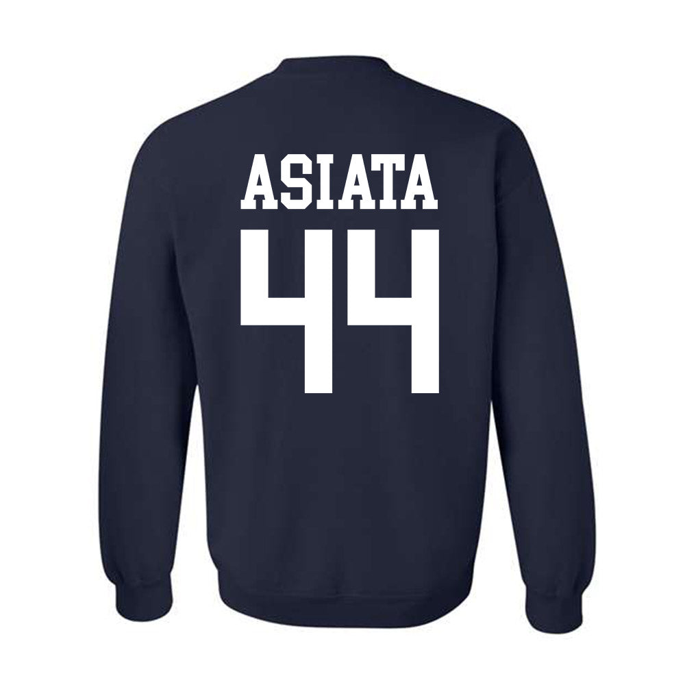 BYU - NCAA Football : Ephraim Asiata - Sports Shersey Crewneck Sweatshirt-1