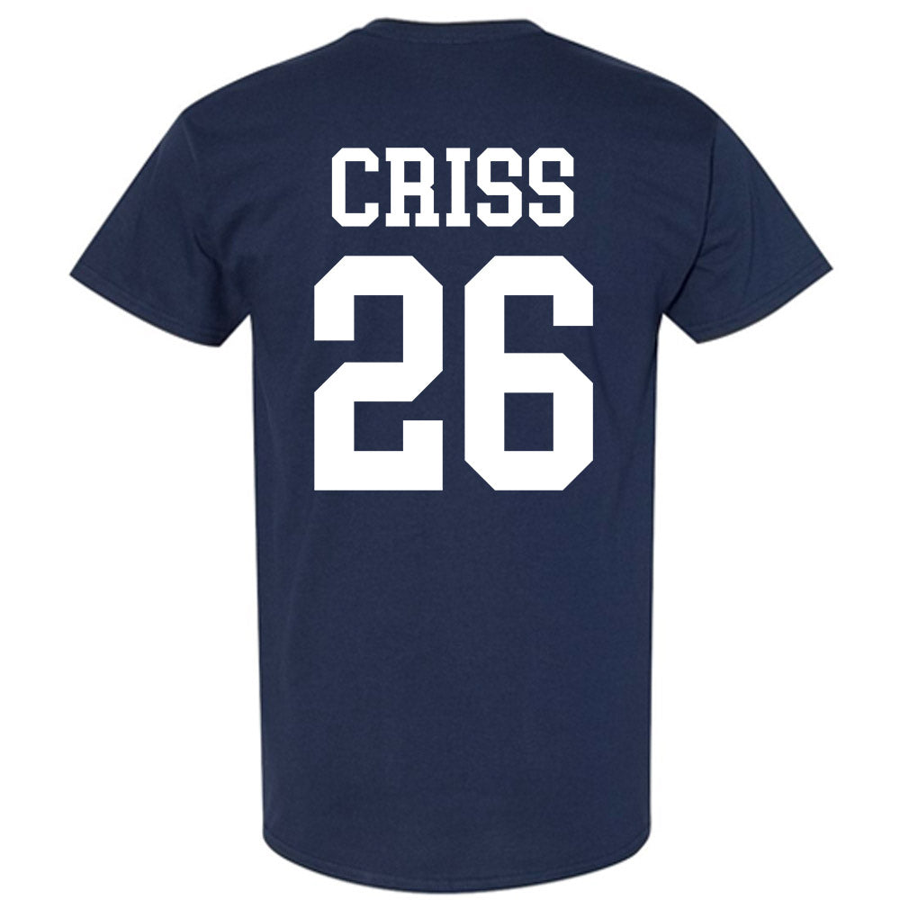 BYU - NCAA Football : Jordyn Criss - Sports Shersey T-Shirt-1