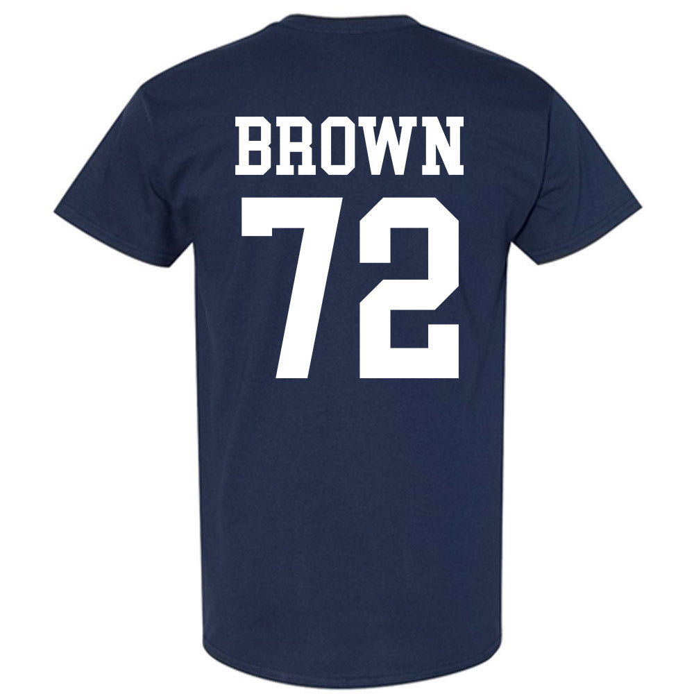 BYU - NCAA Football : Joe Brown - Sports Shersey T-Shirt-1