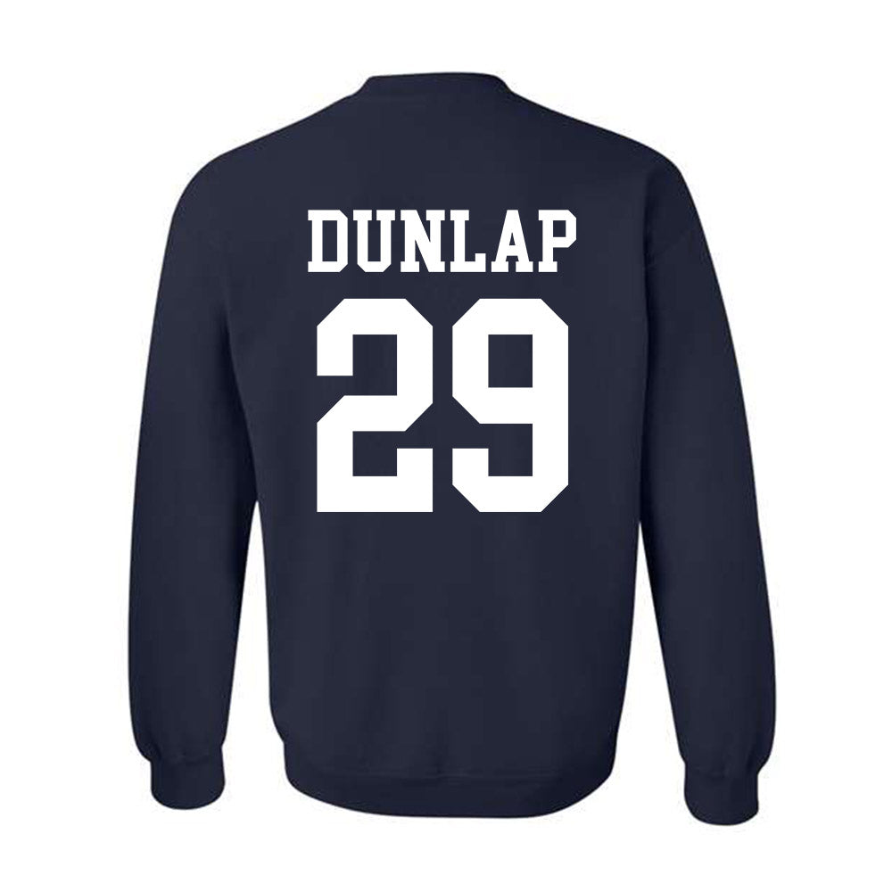 BYU - NCAA Football : Jayden Dunlap - Sports Shersey Crewneck Sweatshirt-1
