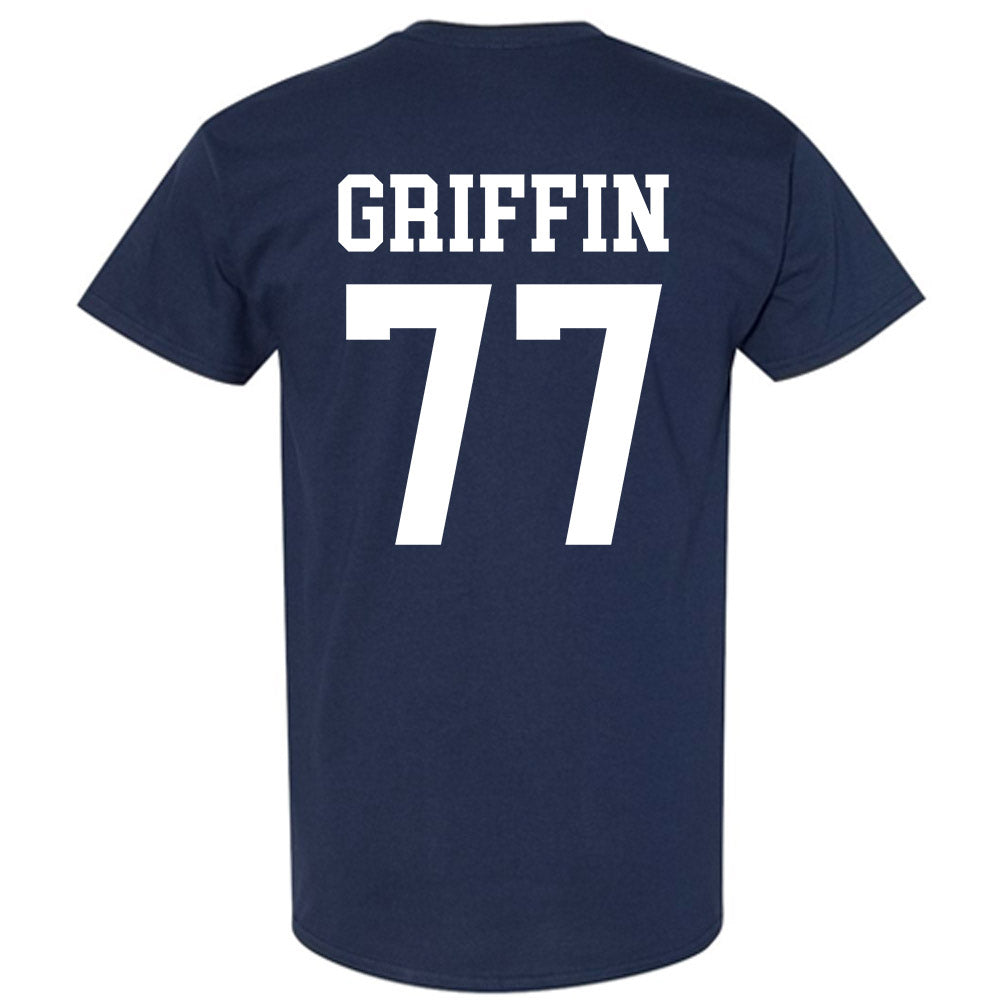 BYU - NCAA Football : Jake Griffin - Sports Shersey T-Shirt-1
