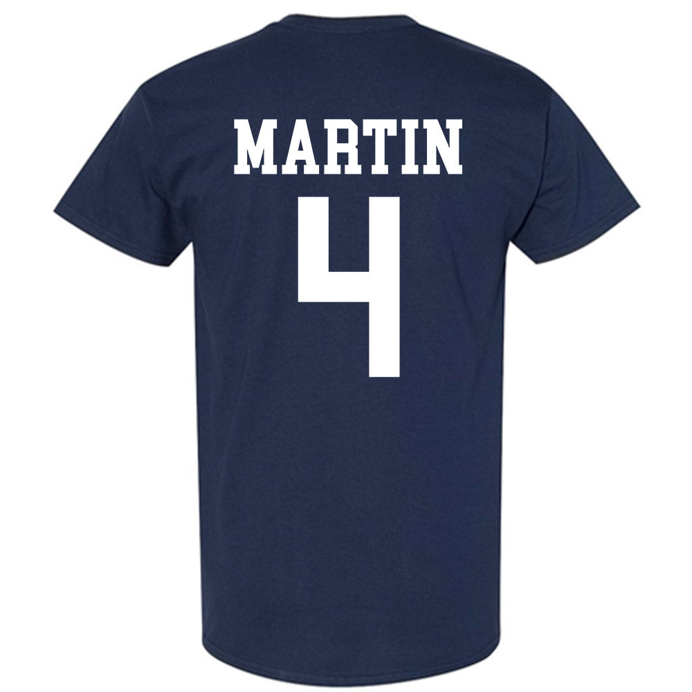BYU - NCAA Football : Lj Martin - Sports Shersey T-Shirt-1
