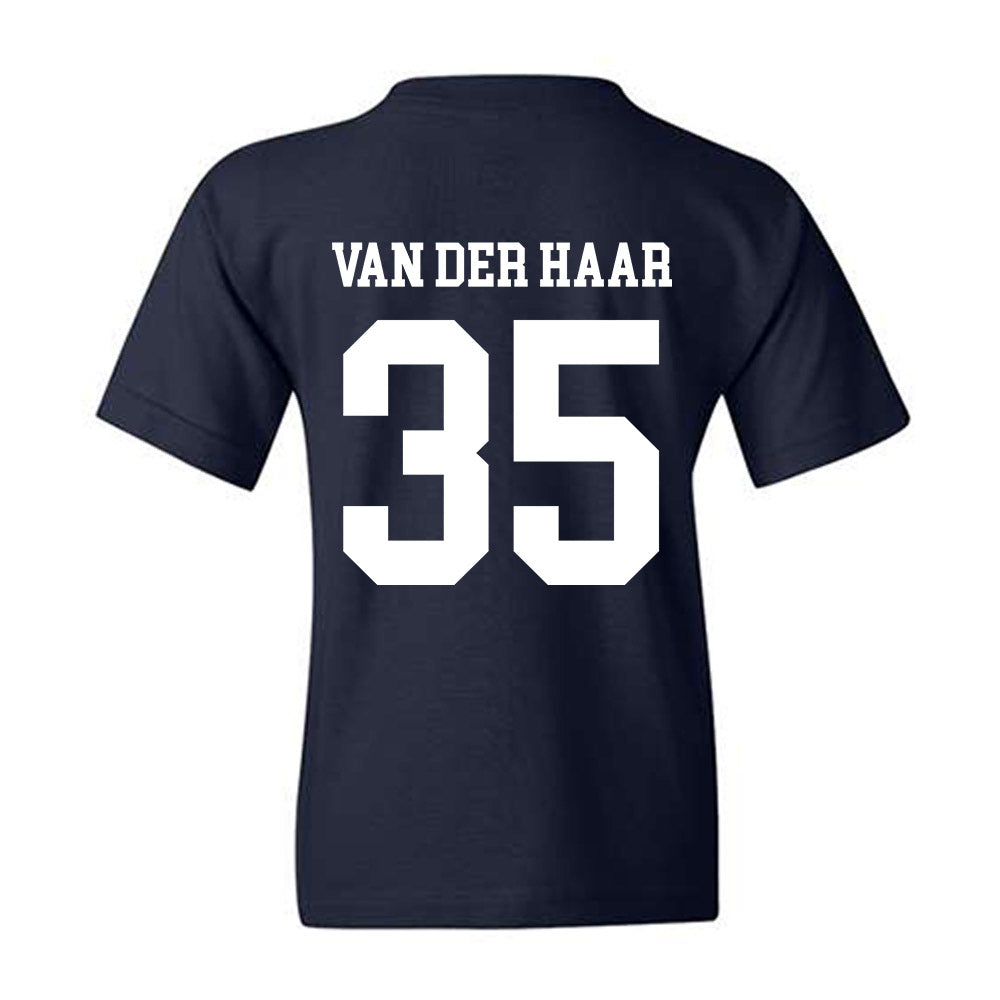 BYU - NCAA Football : Samuel Van Der Haar - Sports Shersey Youth T-Shirt-1