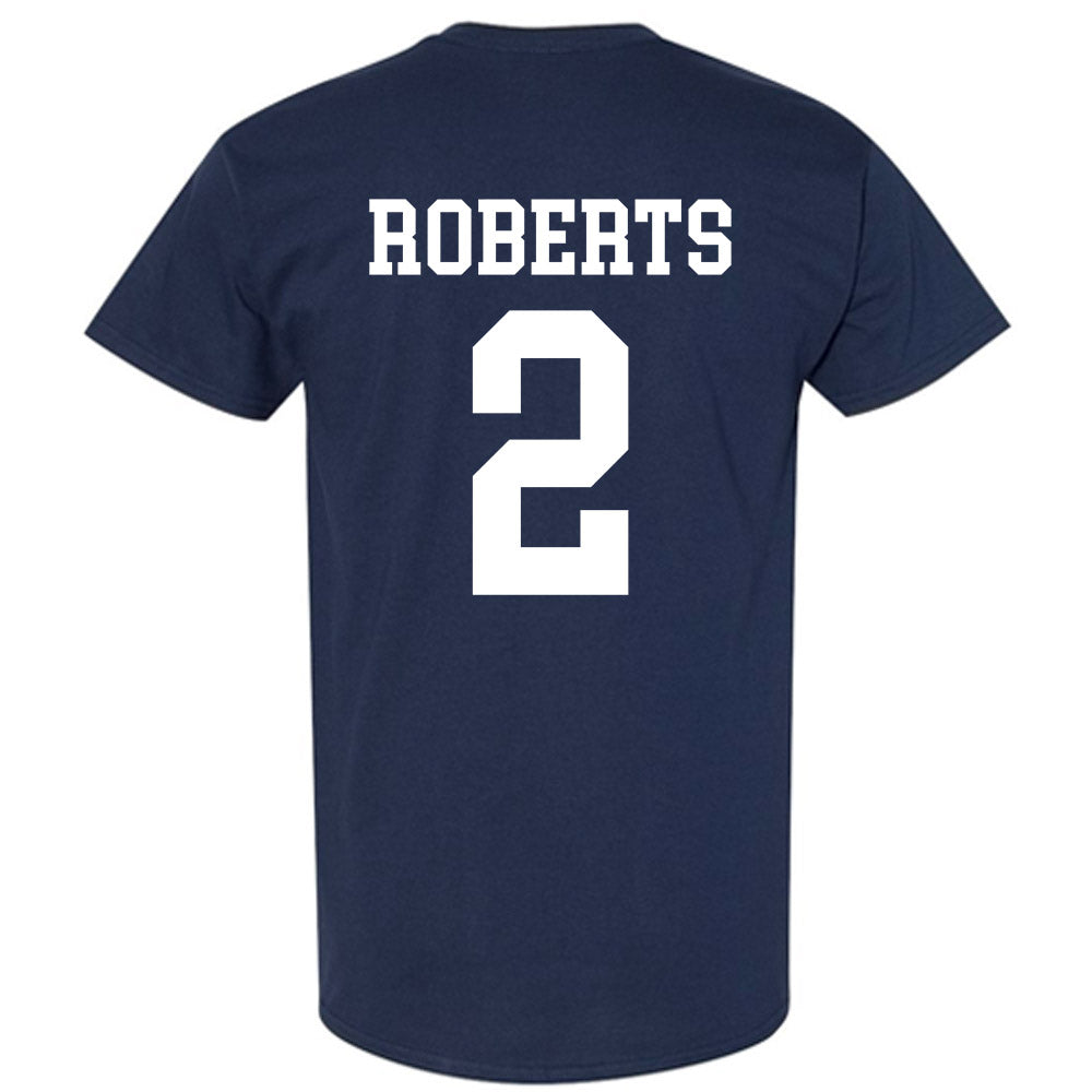 BYU - NCAA Football : Chase Roberts - Sports Shersey T-Shirt-1
