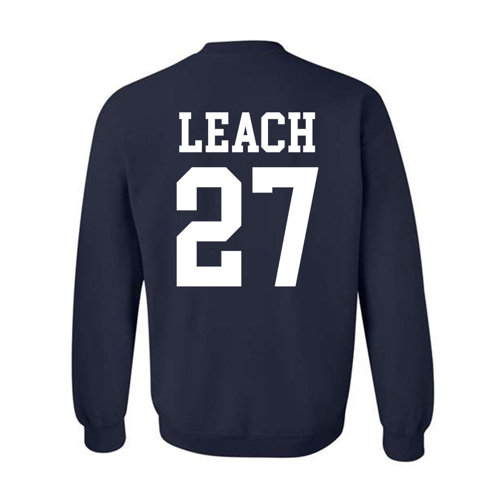 BYU - NCAA Football : Matthias Leach - Sports Shersey Crewneck Sweatshirt-1
