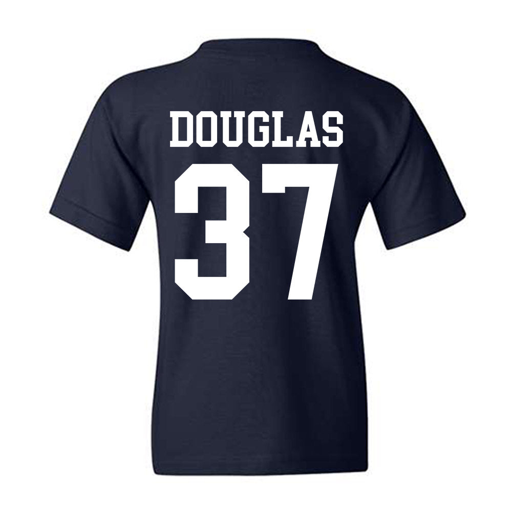 BYU - NCAA Football : Joseph Douglas - Sports Shersey Youth T-Shirt-1