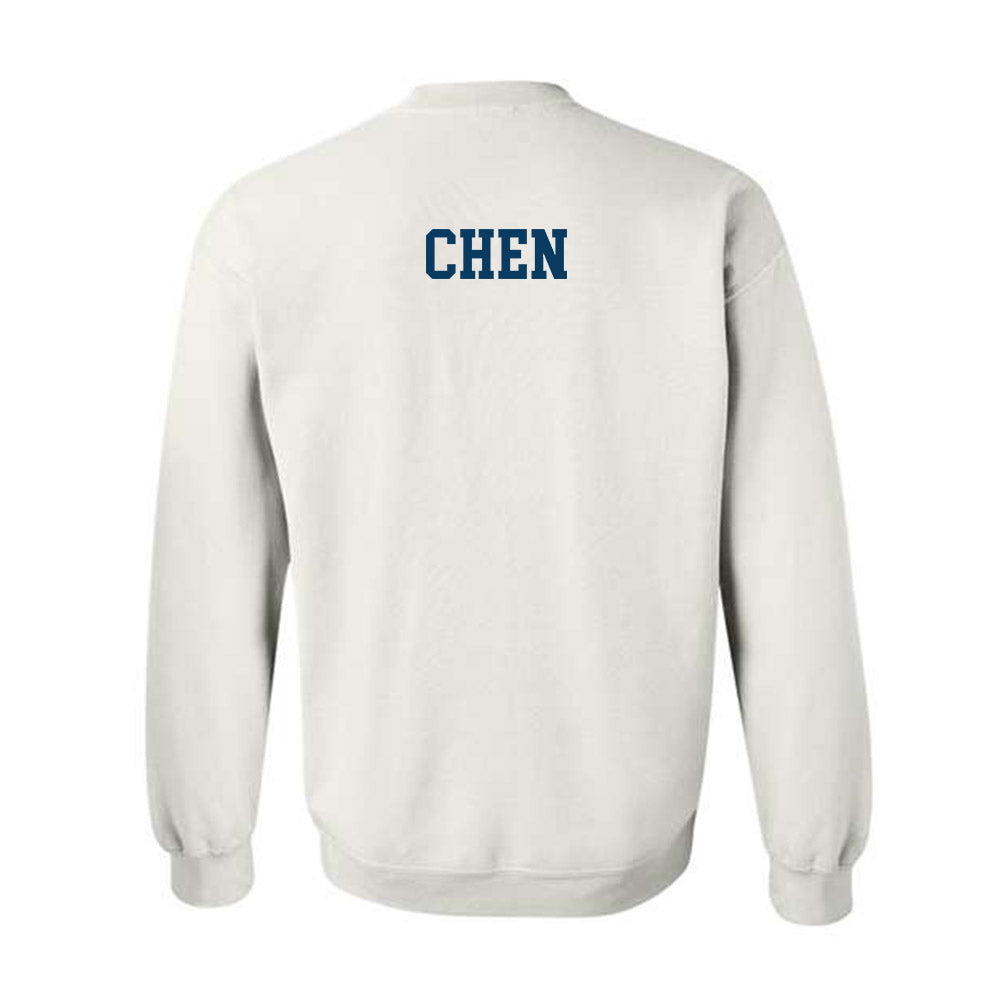 BYU - NCAA Women's Tennis : Yuyun Chen - Generic Shersey Crewneck Sweatshirt-1
