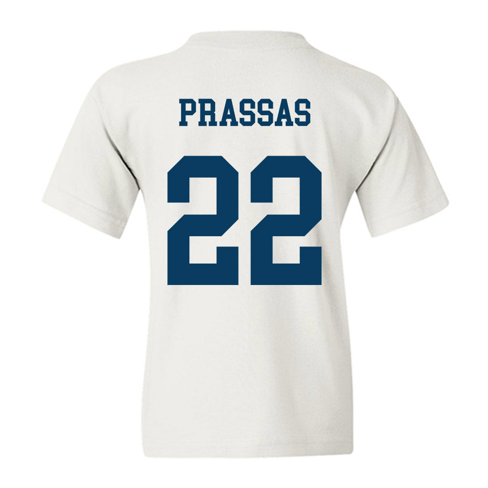BYU - NCAA Football : Tommy Prassas - Generic Shersey Youth T-Shirt-1