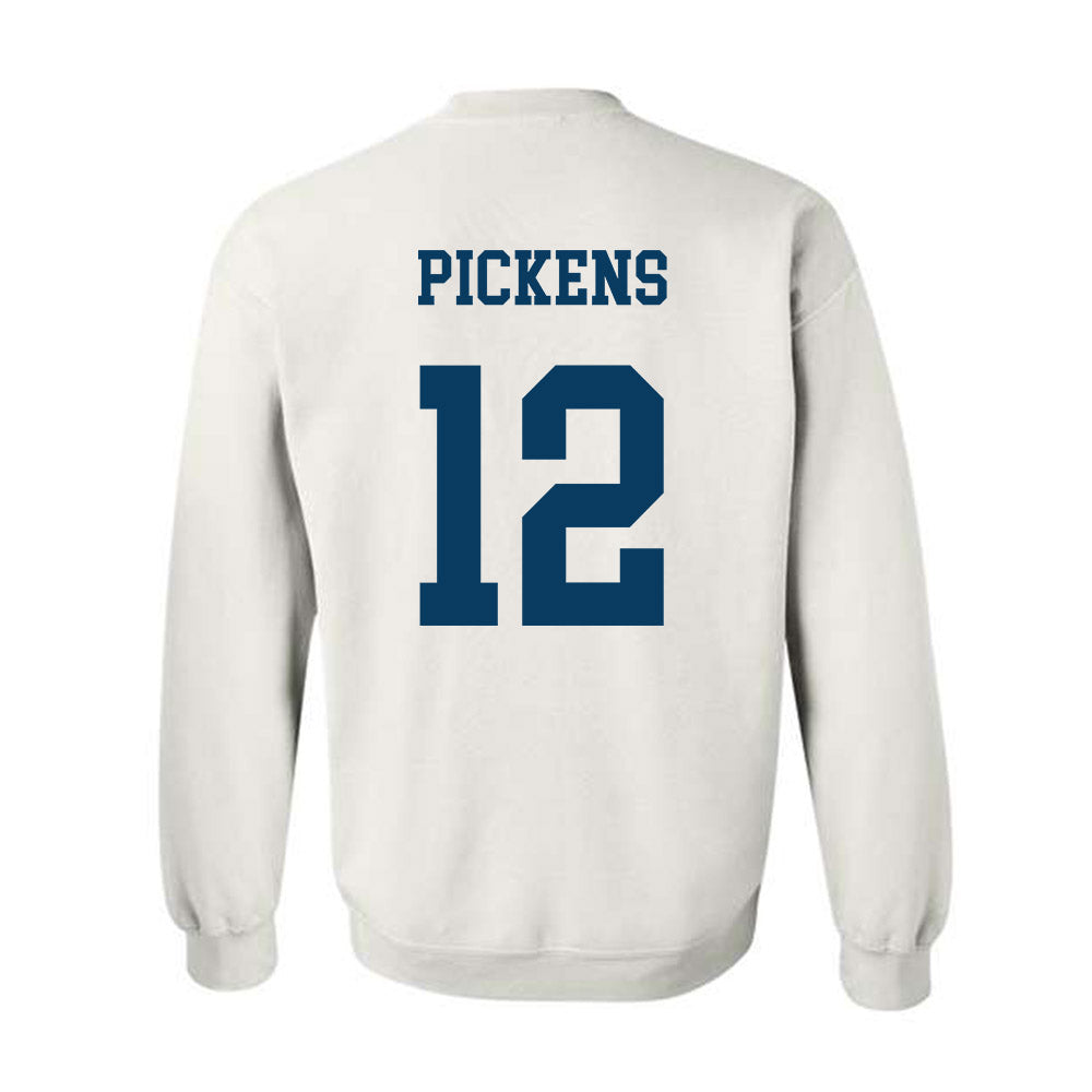 BYU - NCAA Men's Basketball : Nate Pickens - Generic Shersey Crewneck Sweatshirt-1