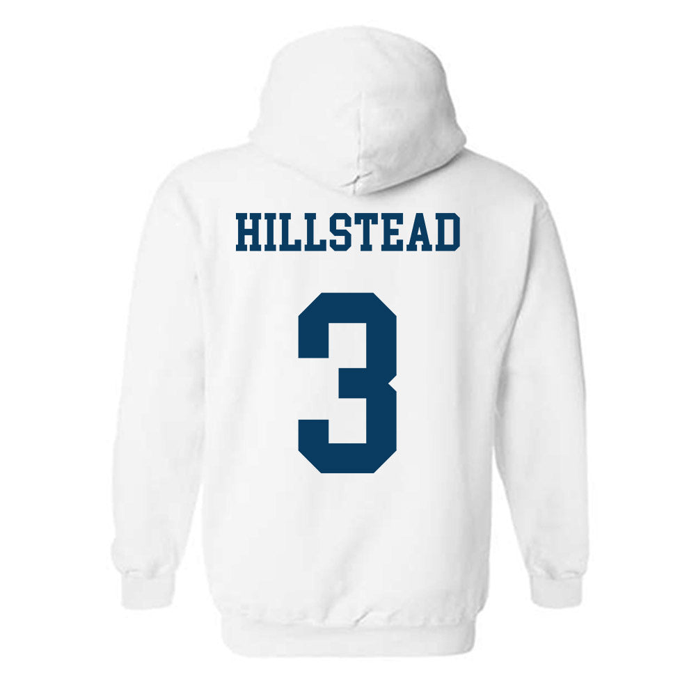 BYU - NCAA Football : McCae Hillstead - Generic Shersey Hooded Sweatshirt-1