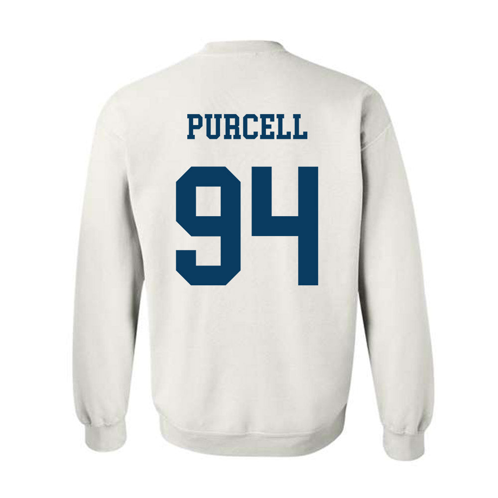 BYU - NCAA Football : Anisi Purcell - Generic Shersey Crewneck Sweatshirt-1