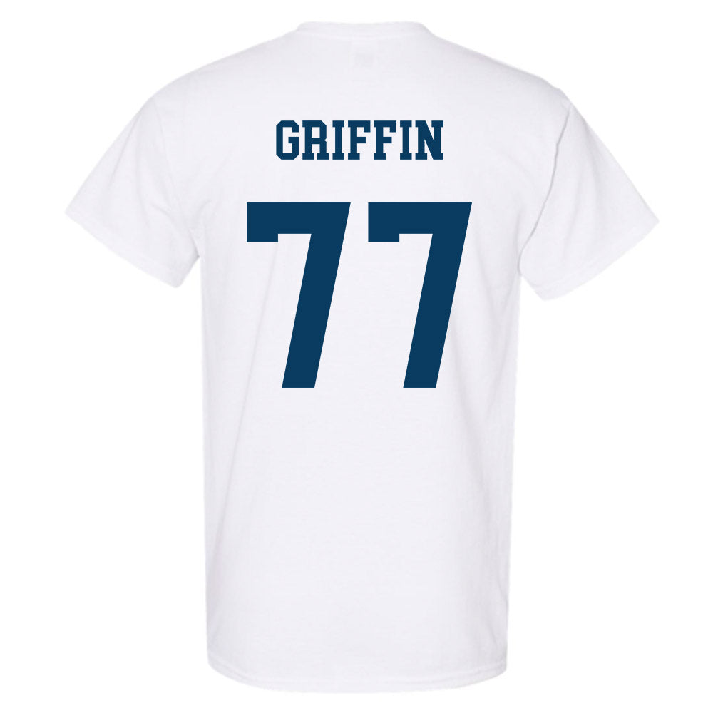 BYU - NCAA Football : Jake Griffin - Generic Shersey T-Shirt-1
