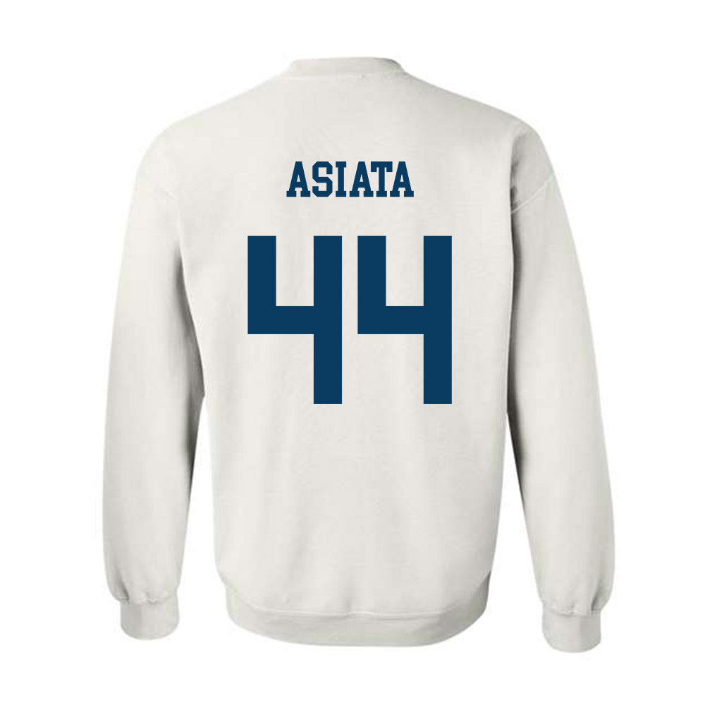 BYU - NCAA Football : Ephraim Asiata - Generic Shersey Crewneck Sweatshirt-1