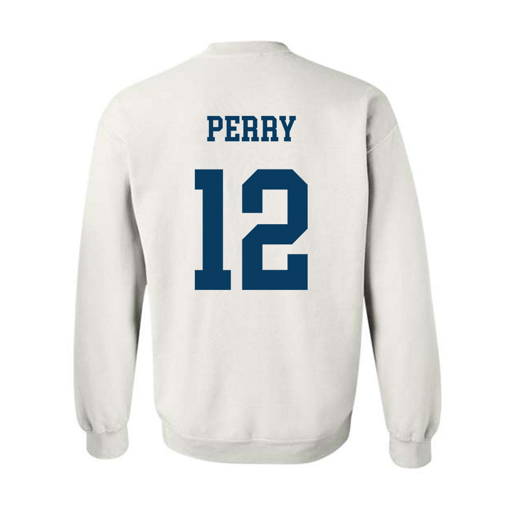 BYU - NCAA Women's Soccer : Afton Perry - Generic Shersey Crewneck Sweatshirt-1