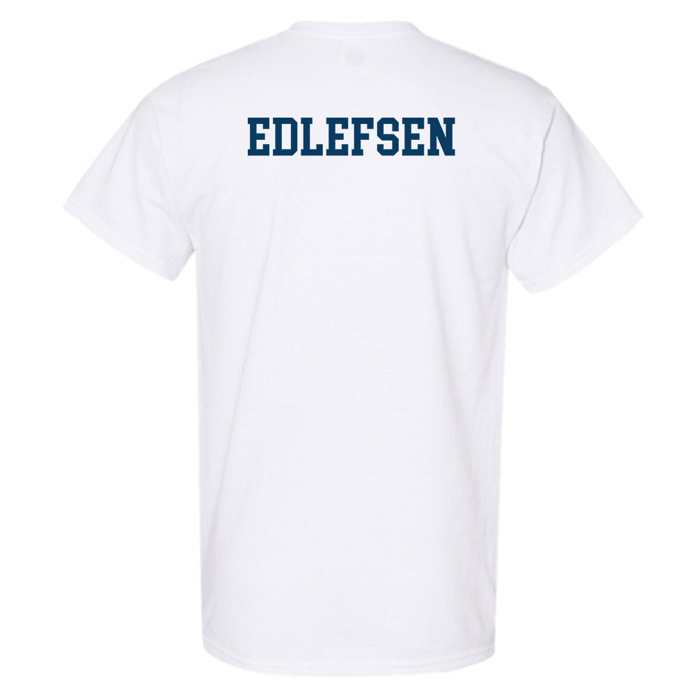 BYU - NCAA Men's Swimming & Diving : Tyler Edlefsen - Generic Shersey T-Shirt-1