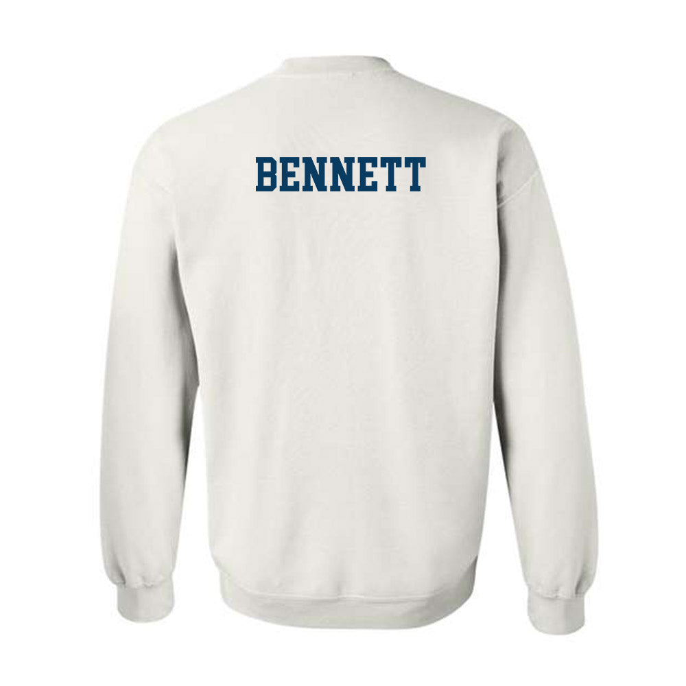 BYU - NCAA Women's Swimming & Diving : Taylor Bennett - Generic Shersey Crewneck Sweatshirt-1