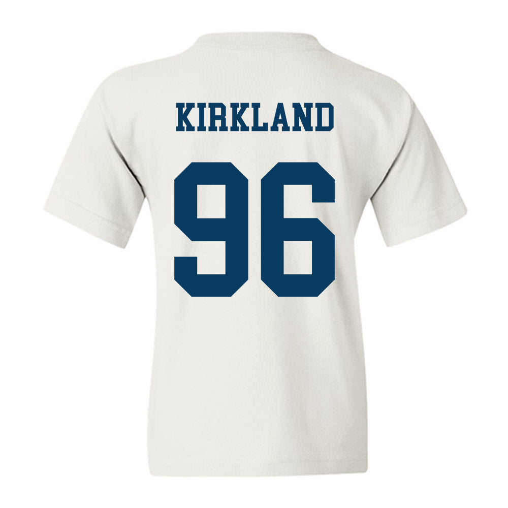 BYU - NCAA Football : Justin Kirkland - Generic Shersey Youth T-Shirt-1