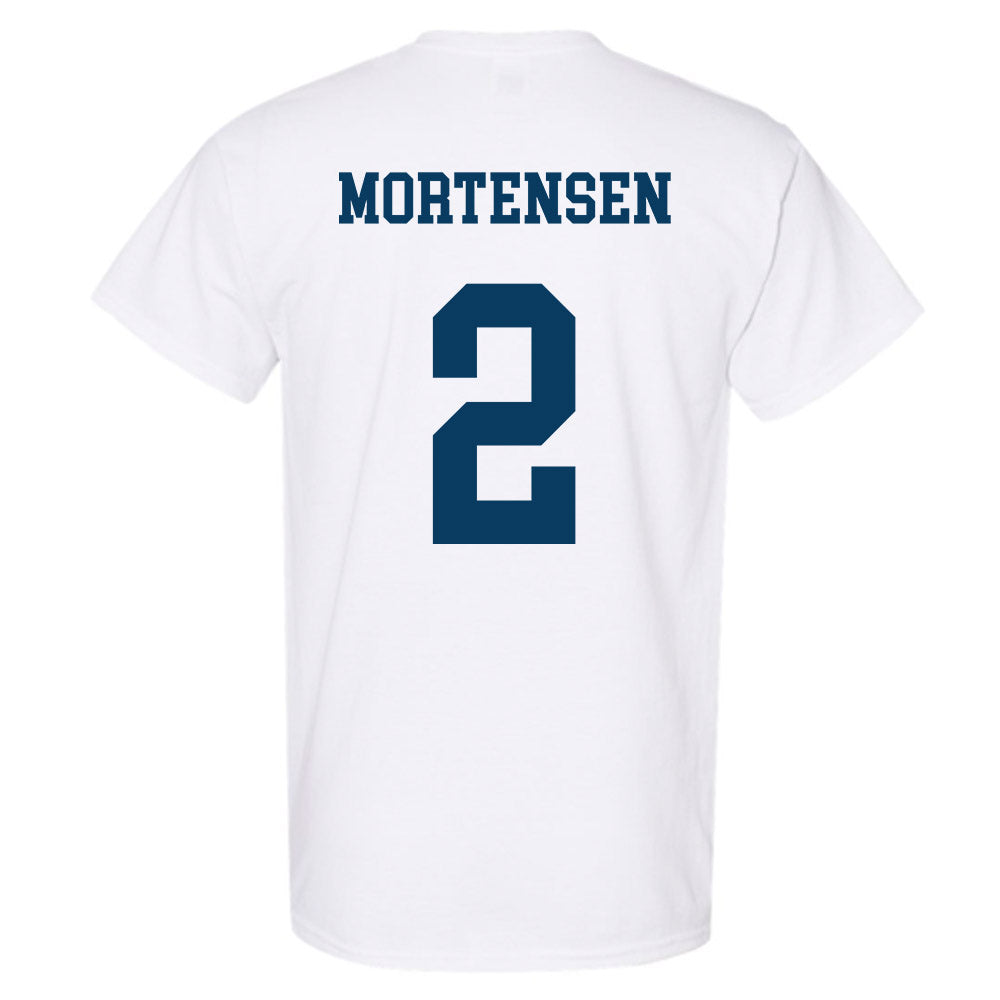 BYU - NCAA Women's Volleyball : Elina Mortensen - Generic Shersey T-Shirt-1