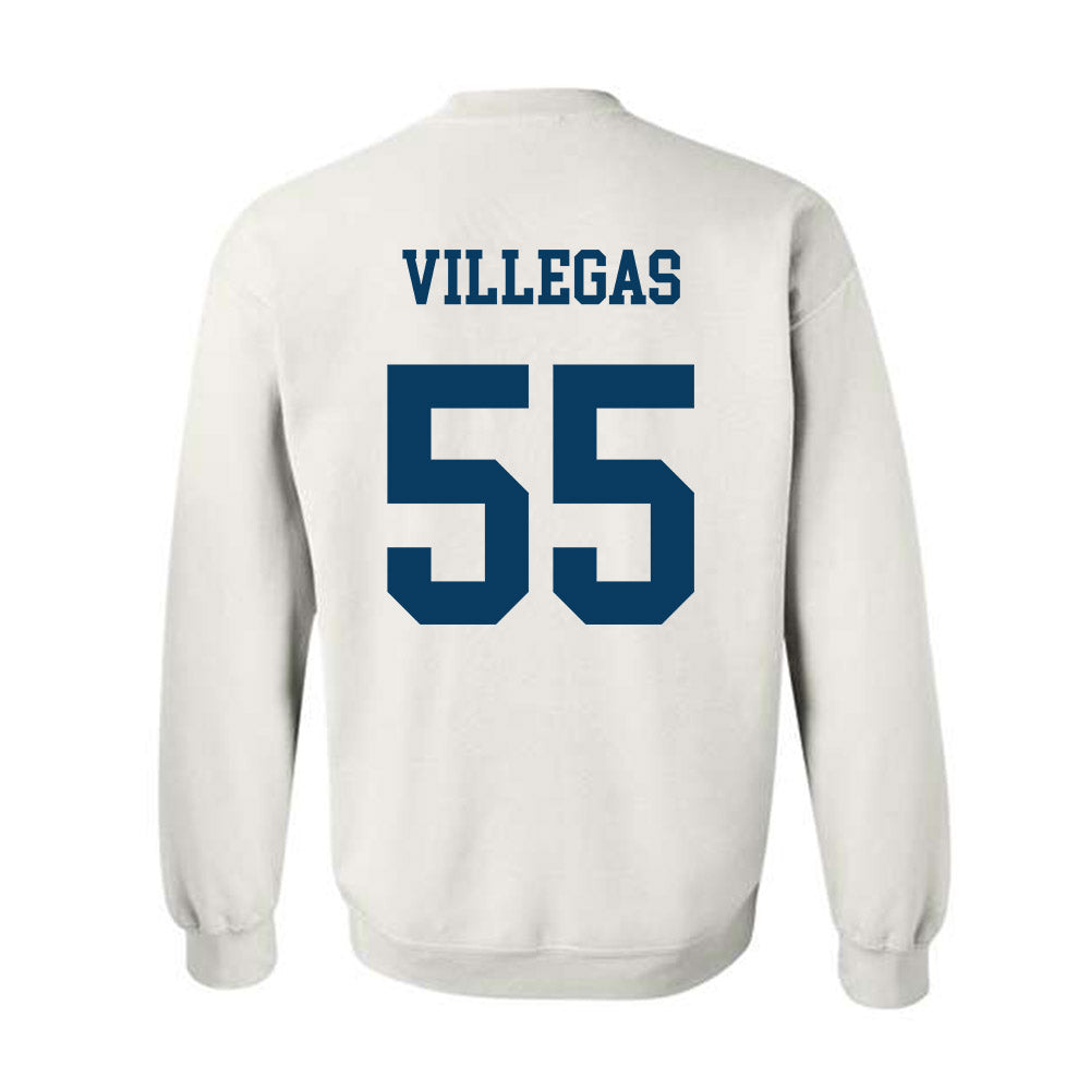 BYU - NCAA Softball : Jada Villegas - Generic Shersey Crewneck Sweatshirt-1