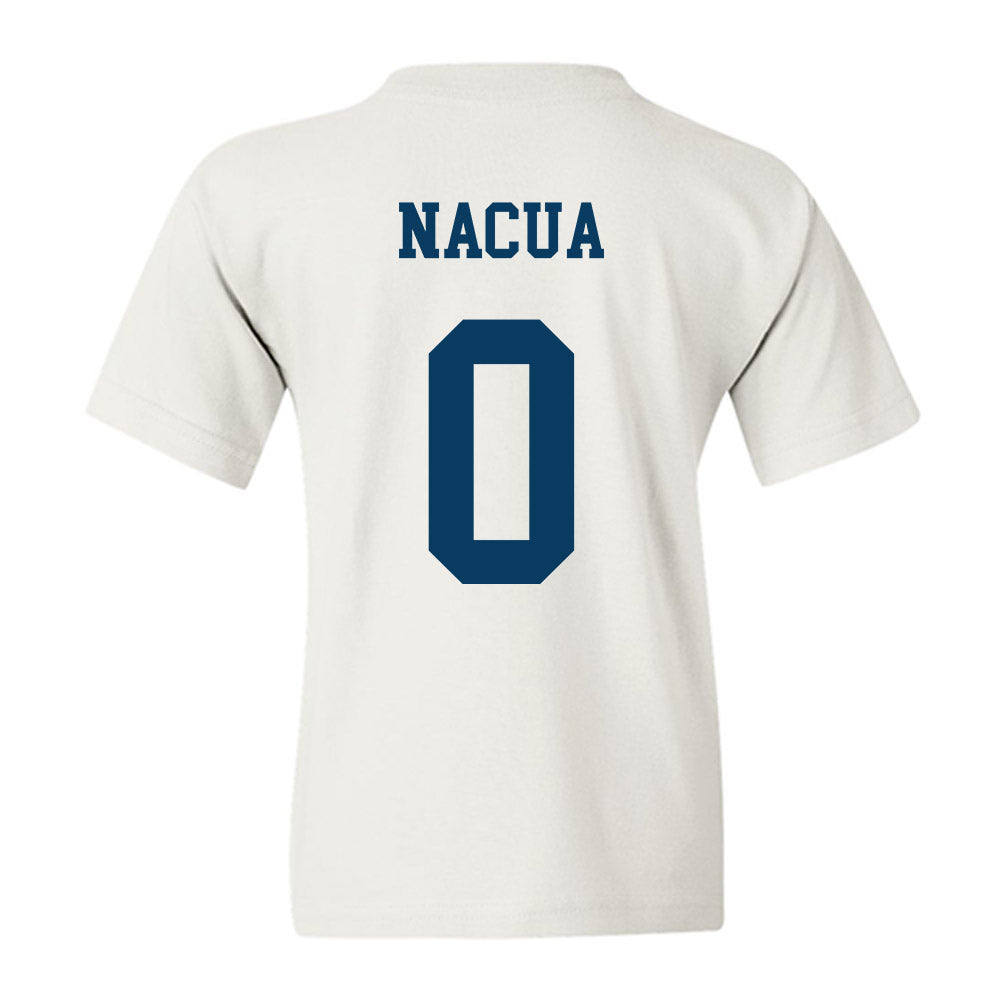 BYU - NCAA Football : Tei Nacua - Generic Shersey Youth T-Shirt-1