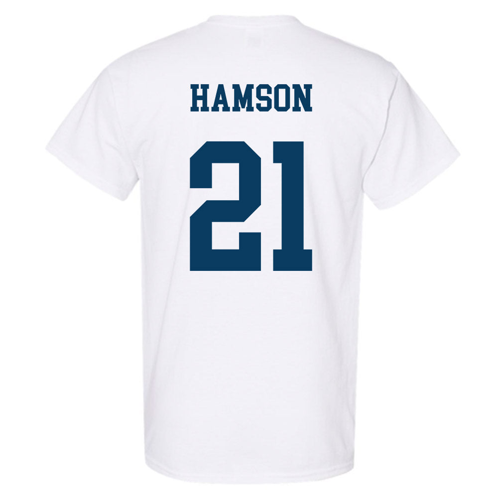BYU - NCAA Women's Basketball : Heather Hamson - Generic Shersey T-Shirt-1