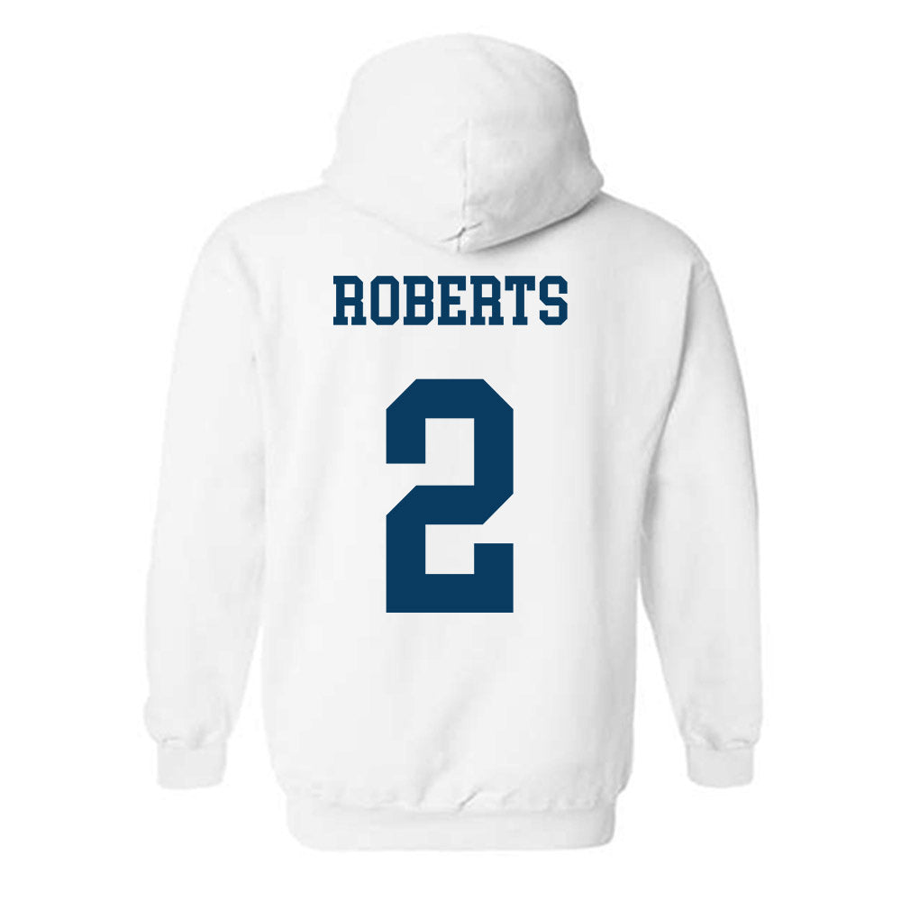 BYU - NCAA Football : Chase Roberts - Generic Shersey Hooded Sweatshirt-1