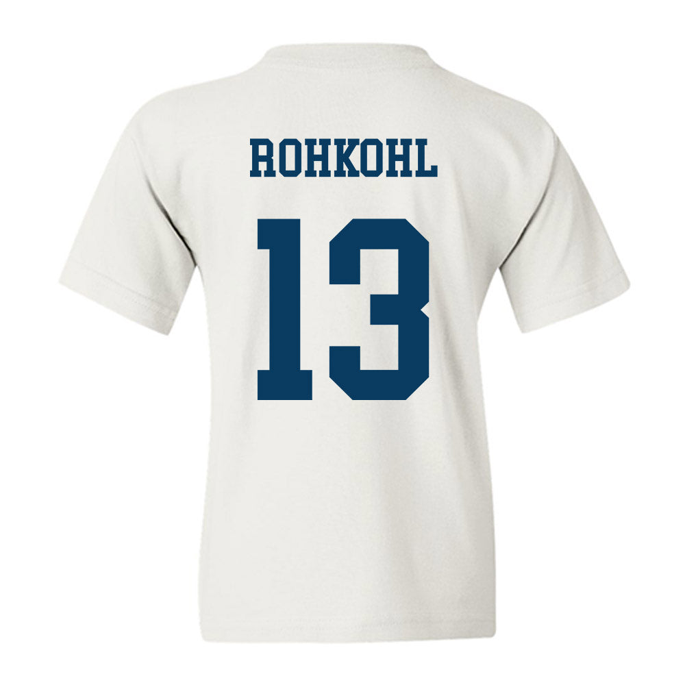 BYU - NCAA Women's Basketball : Lara Rohkohl - Generic Shersey Youth T-Shirt-1