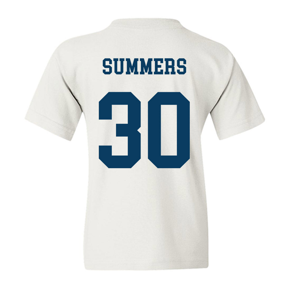 BYU - NCAA Women's Soccer : Mattyn Summers - Generic Shersey Youth T-Shirt-1