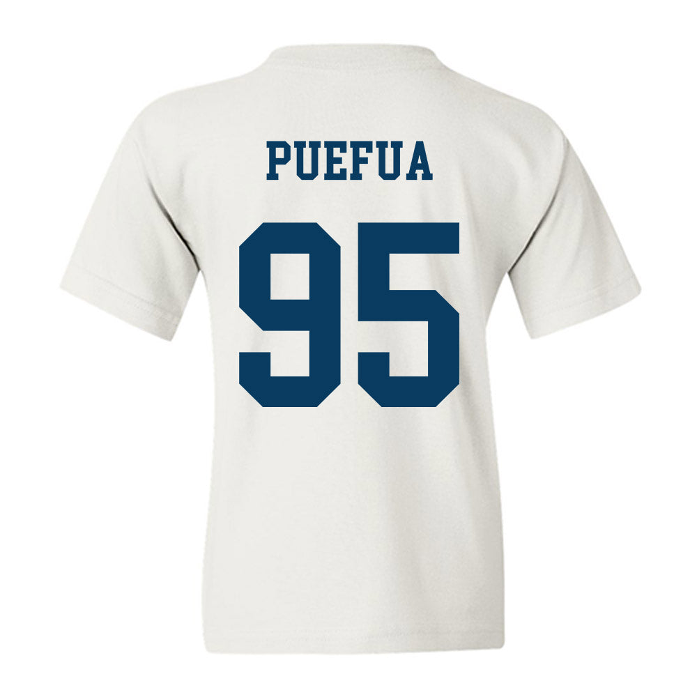 BYU - NCAA Football : Alvin Puefua - Generic Shersey Youth T-Shirt-1