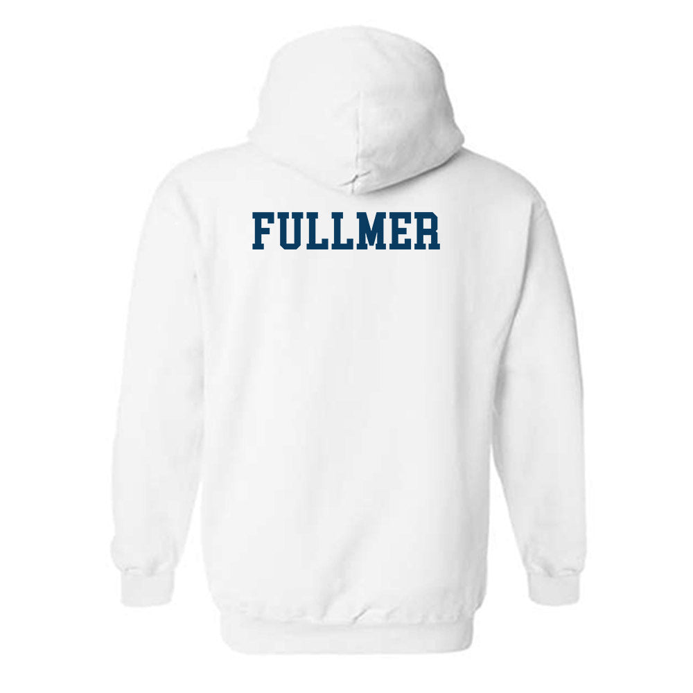 BYU - NCAA Women's Gymnastics : Payton Fullmer - Generic Shersey Hooded Sweatshirt-1