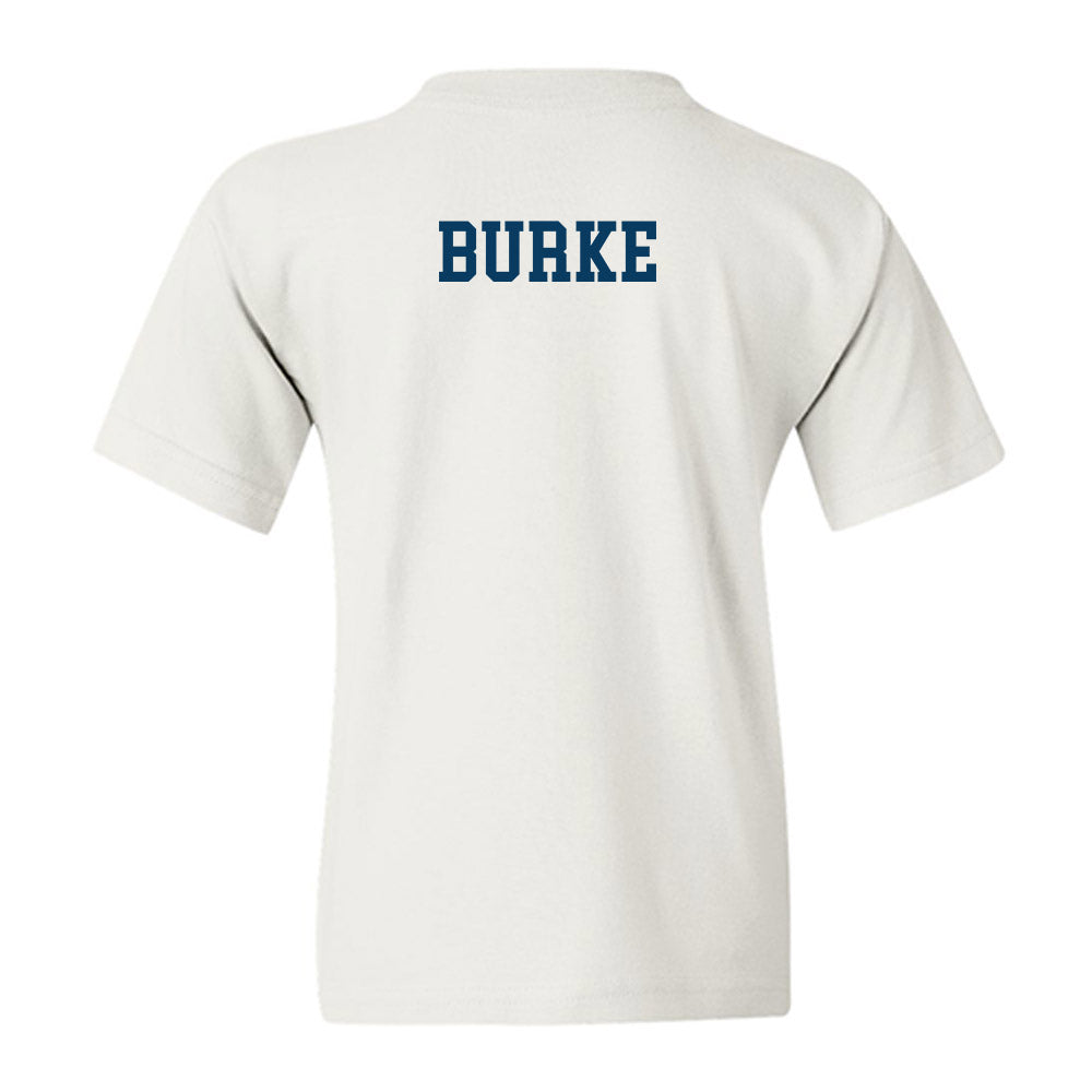 BYU - NCAA Men's Swimming & Diving : Jack Burke - Generic Shersey Youth T-Shirt-1