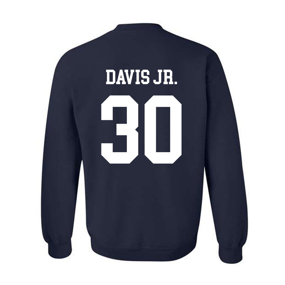 BYU - NCAA Men's Basketball : Kennard Davis Jr. - Generic Shersey Crewneck Sweatshirt-1