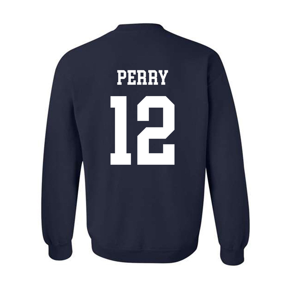 BYU - NCAA Women's Soccer : Afton Perry - Generic Shersey Crewneck Sweatshirt-1