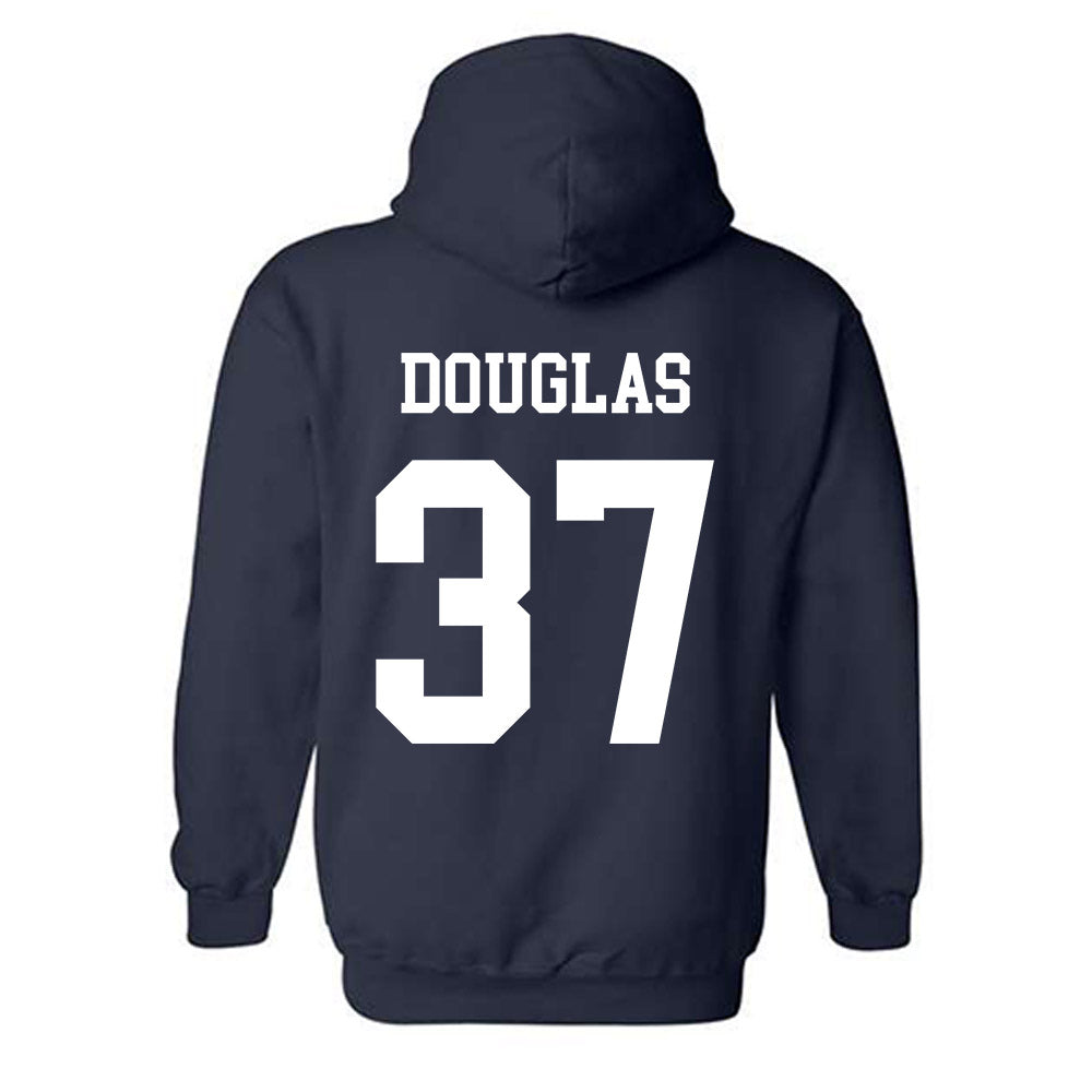 BYU - NCAA Football : Joseph Douglas - Generic Shersey Hooded Sweatshirt-1