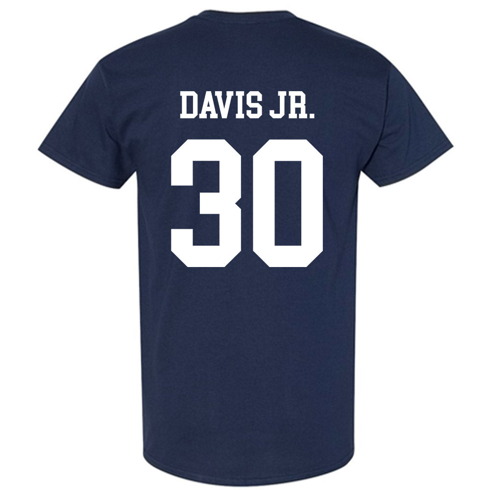 BYU - NCAA Men's Basketball : Kennard Davis Jr. - Generic Shersey T-Shirt-1