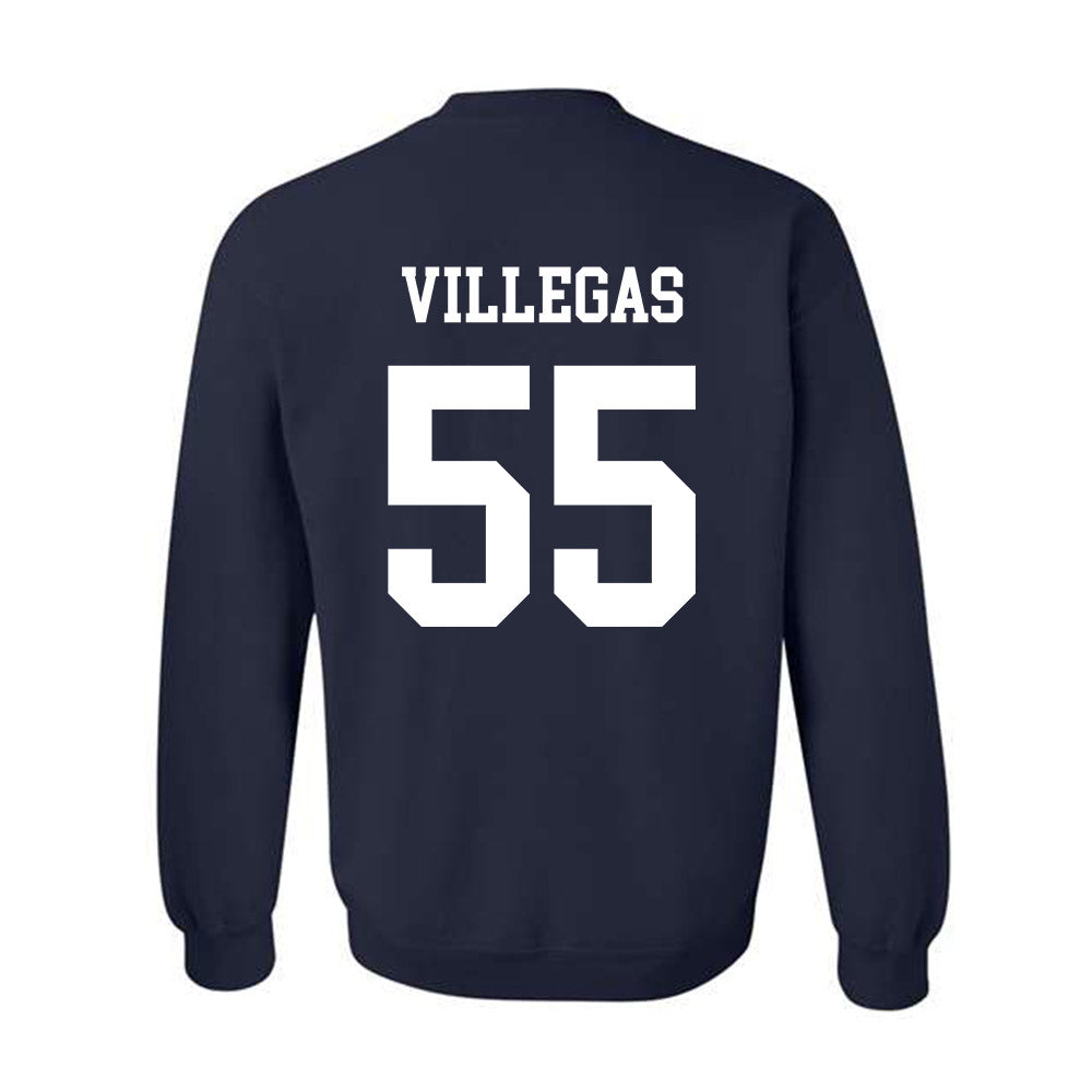 BYU - NCAA Softball : Jada Villegas - Generic Shersey Crewneck Sweatshirt-1
