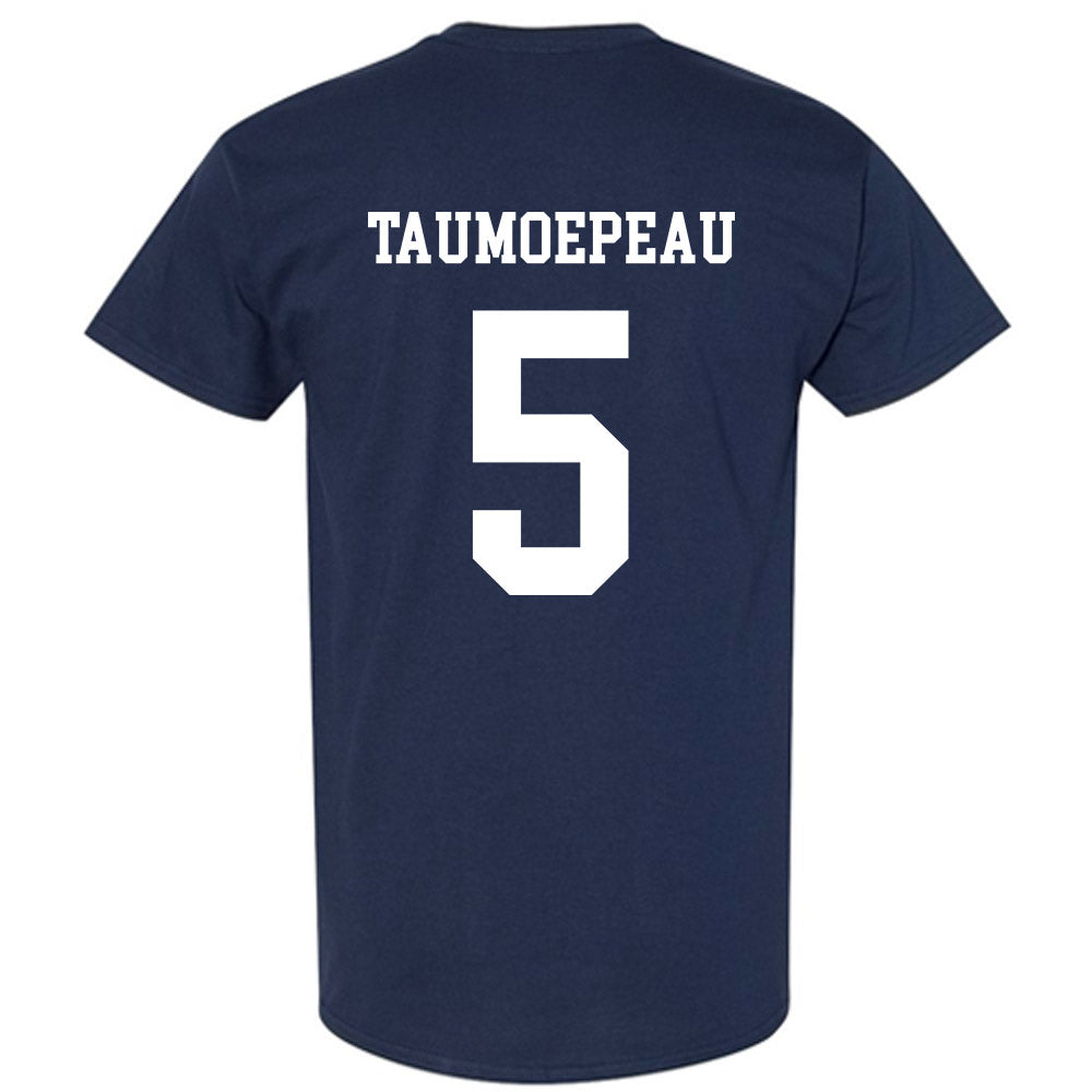 BYU - NCAA Football : Nusi Taumoepeau - Generic Shersey T-Shirt-1
