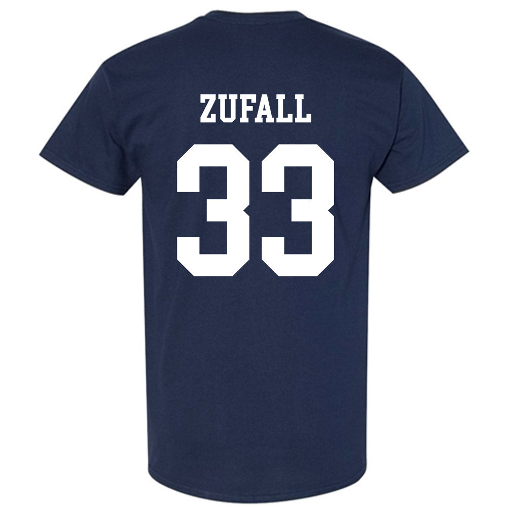 BYU - NCAA Baseball : Ethan Zufall - Generic Shersey T-Shirt-1