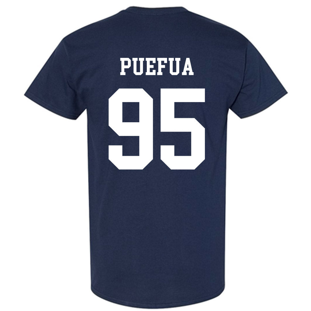 BYU - NCAA Football : Alvin Puefua - Generic Shersey T-Shirt-1