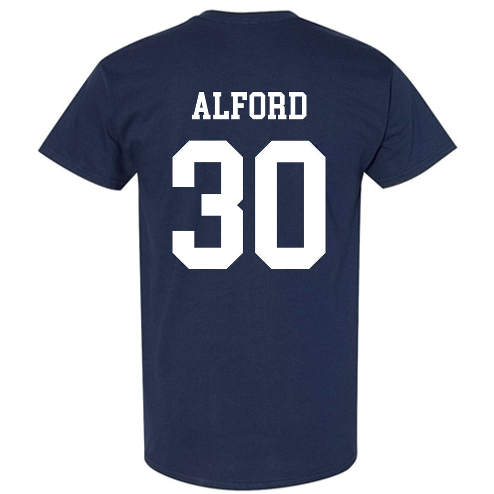 BYU - NCAA Football : Max Alford - Generic Shersey T-Shirt-1