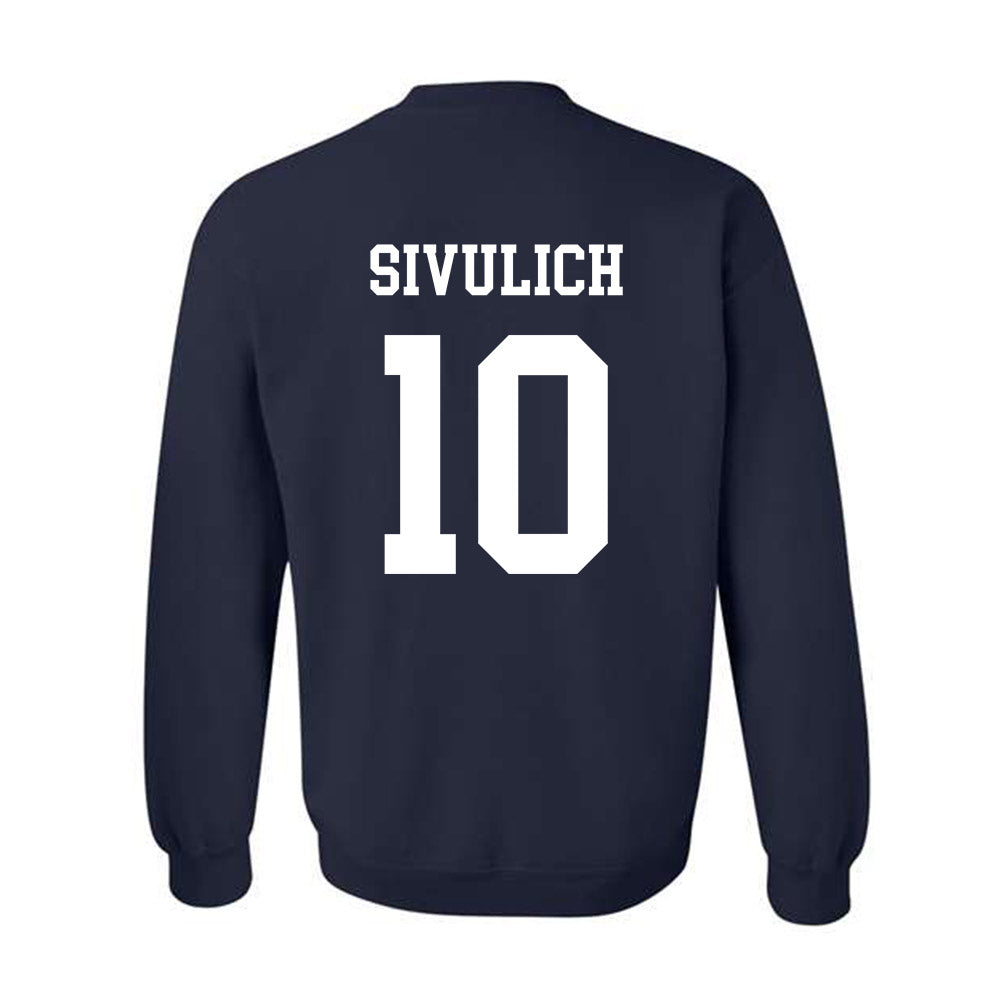 BYU - NCAA Women's Soccer : Sophie Sivulich - Generic Shersey Crewneck Sweatshirt-1