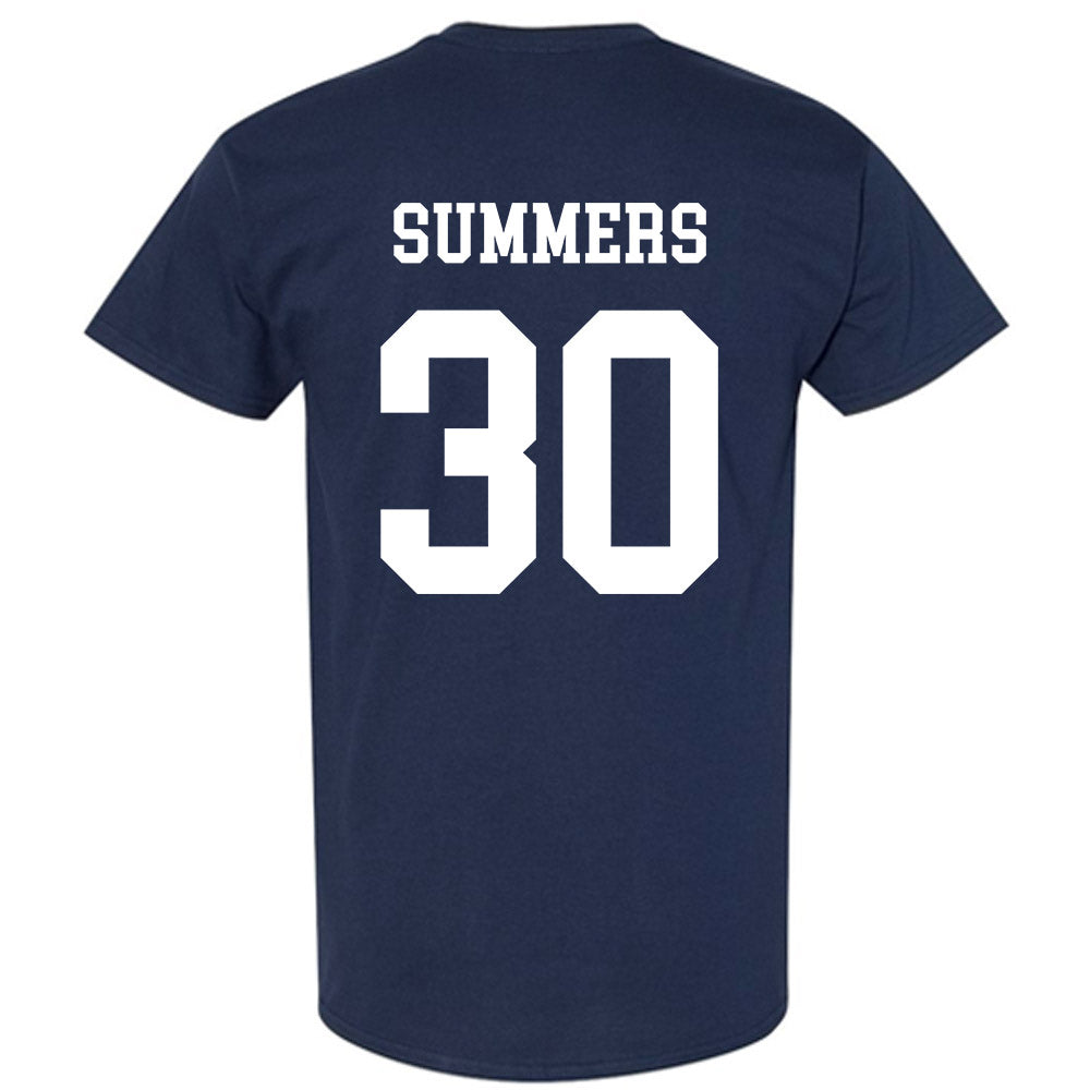 BYU - NCAA Women's Soccer : Mattyn Summers - Generic Shersey T-Shirt-1