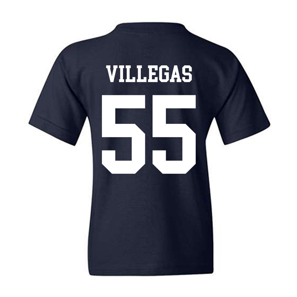 BYU - NCAA Softball : Jada Villegas - Generic Shersey Youth T-Shirt-1