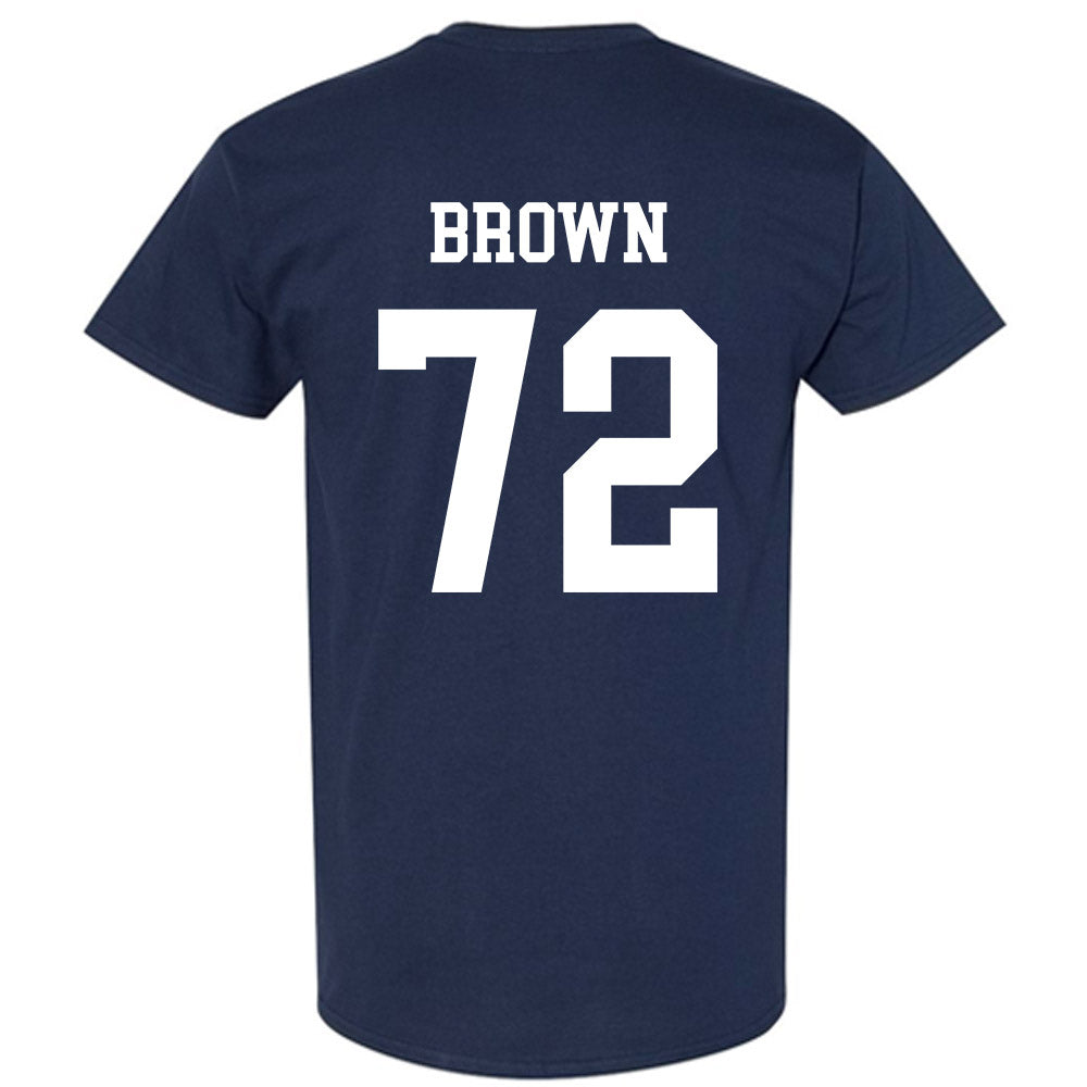 BYU - NCAA Football : Joe Brown - Generic Shersey T-Shirt-1