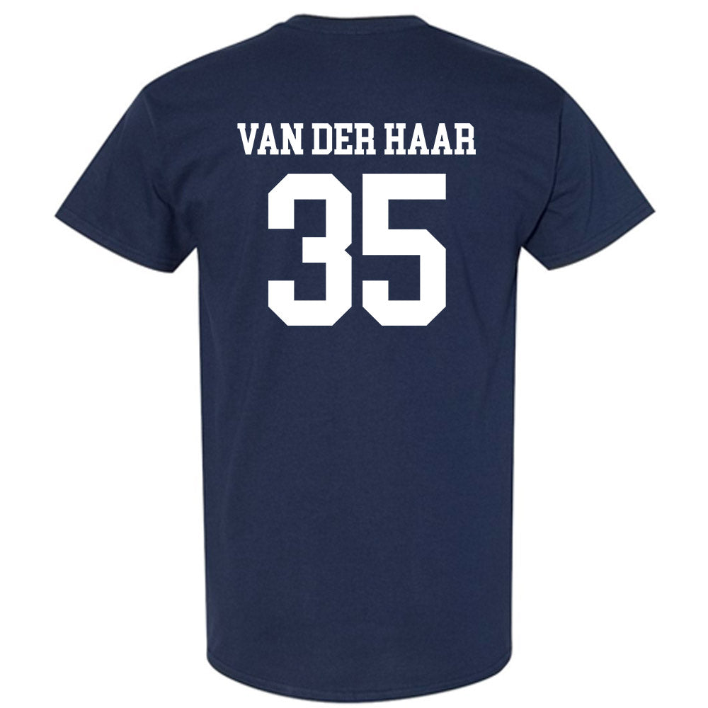 BYU - NCAA Football : Samuel Van Der Haar - Sports Shersey T-Shirt-1