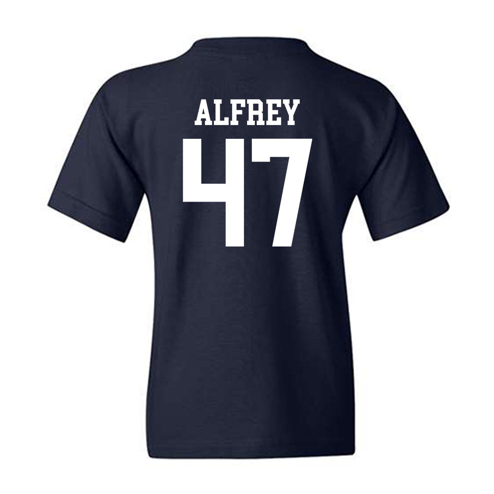 BYU - NCAA Football : Berkley Alfrey - Sports Shersey Youth T-Shirt-1