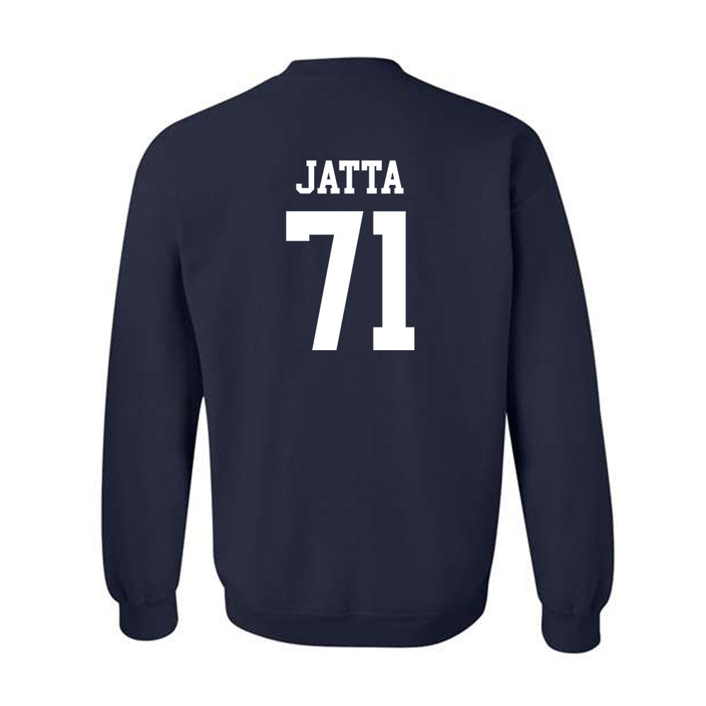 BYU - NCAA Football : Isaiah Jatta - Sports Shersey Crewneck Sweatshirt-1