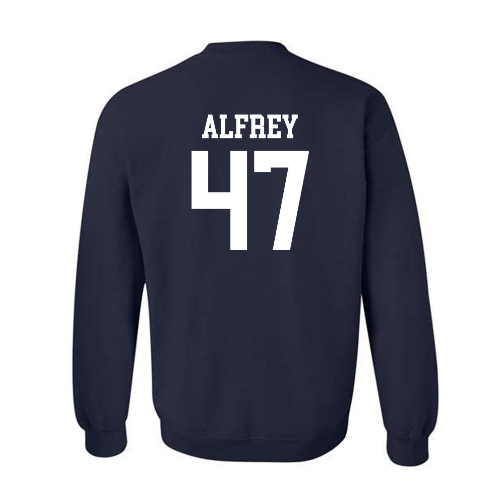 BYU - NCAA Football : Berkley Alfrey - Sports Shersey Crewneck Sweatshirt-1